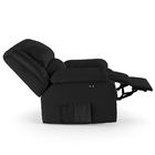 Poltrona Do Papai Reclinável Melim Power Touch Massagem Pu Pr