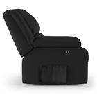 Poltrona Do Papai Reclinável Melim Power Touch Massagem Pu Pr