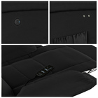 Poltrona Do Papai Reclinável Melim Power Touch Massagem Pu Pr