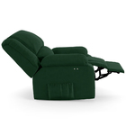 Poltrona Do Papai Reclinável Melim Power Touch Massagem Velud