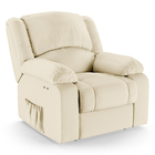 Poltrona Do Papai Reclinável Melim Power Touch Pu Fh1 - D'ros