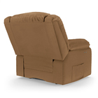 Poltrona Do Papai Reclinável Melim Power Touch Pu Fh1 - D'ros