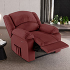 Poltrona Do Papai Reclinável Melim Power Touch Pu Fh1 - D'ros