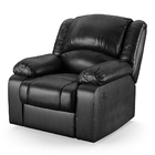 Poltrona Do Papai Reclinável Melim Power Touch Usb Pu Preto B