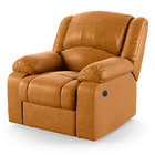 Poltrona Do Papai Reclinável Melim Power Touch Usb Pu Whisky