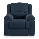 Poltrona Do Papai Reclinável Melim Power Touch Usb Veludo Fh1