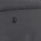 Poltrona Do Papai Reclinável Melim Power Touch Usb Veludo Fh1