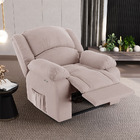 Poltrona Do Papai Reclinável Melim Power Touch Usb Veludo Ros