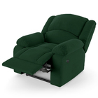 Poltrona Do Papai Reclinável Melim Power Touch Usb Veludo Ver