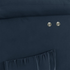 Poltrona Do Papai Reclinável Melim Power Touch Veludo Azul Fh