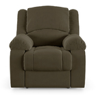 Poltrona Do Papai Reclinável Melim Power Touch Veludo Capucci