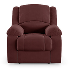 Poltrona Do Papai Reclinável Melim Power Touch Veludo Fh1 - D