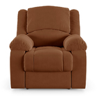 Poltrona Do Papai Reclinável Melim Power Touch Veludo Terraco