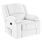 Poltrona Do Papai Reclinável Melim Zero Wall Pu Branco Fh1 -