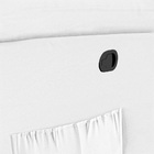 Poltrona Do Papai Reclinável Melim Zero Wall Pu Branco Fh1 -