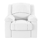 Poltrona Do Papai Reclinável Melim Zero Wall Pu Branco Fh1 -