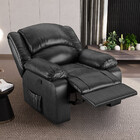 Poltrona Do Papai Reclinável Melim Zero Wall Pu Brilho Fh1 -