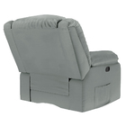 Poltrona Do Papai Reclinável Melim Zero Wall Pu Cinza Fh1 - D