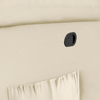 Poltrona Do Papai Reclinável Melim Zero Wall Pu Fh1 - D'rossi