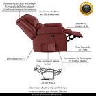 Poltrona Do Papai Reclinável Melim Zero Wall Pu Fh1 - D'rossi