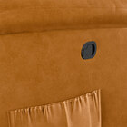 Poltrona Do Papai Reclinável Melim Zero Wall Pu Fh1 - D'rossi