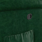 Poltrona Do Papai Reclinável Melim Zero Wall Pu Verde Musgo F