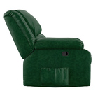 Poltrona Do Papai Reclinável Melim Zero Wall Pu Verde Musgo F