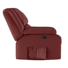 Poltrona Do Papai Reclinável Melim Zero Wall Pu Vermelho Fh1