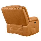 Poltrona Do Papai Reclinável Melim Zero Wall Pu Whisky Fh1 -