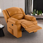 Poltrona Do Papai Reclinável Melim Zero Wall Pu Whisky Fh1 -