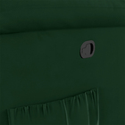 Poltrona Do Papai Reclinável Melim Zero Wall Veludo Verde Fh1