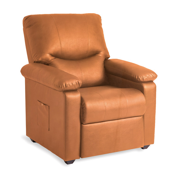 Poltrona Do Papai Reclinável Modelo Tóquio Tecido Veludo Terr