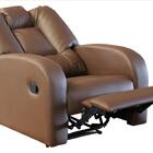 Poltrona Do Papai Reclinável Montana - Marrom Corino