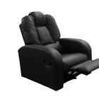 Poltrona Do Papai Reclinável Montana - Tecido Sintético Preto