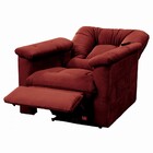 Poltrona Do Papai Reclinável Motorizada Porsche - Veludo Vinho