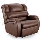 Poltrona Do Papai Reclinável Napoli Controle Power Elétrico P