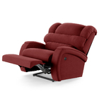 Poltrona Do Papai Reclinável Napoli Controle Power Elétrico U