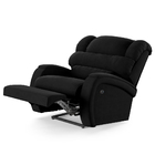 Poltrona Do Papai Reclinável Napoli Controle Power Elétrico U