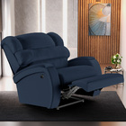 Poltrona Do Papai Reclinável Napoli Controle Power Elétrico U