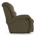 Poltrona Do Papai Reclinável Napoli Controle Power Elétrico V