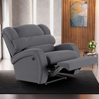 Poltrona Do Papai Reclinável Napoli Controle Power Elétrico V