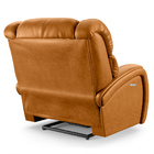 Poltrona Do Papai Reclinável Napoli Elétrica Botão Led Massag