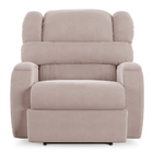 Poltrona Do Papai Reclinável Napoli Elétrica Botão Led Massag