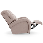 Poltrona Do Papai Reclinável Napoli Elétrica Botão Led Massag