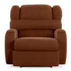 Poltrona Do Papai Reclinável Napoli Elétrica Botão Led Massag