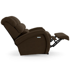 Poltrona Do Papai Reclinável Napoli Elétrica Botão Led Massag