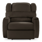 Poltrona Do Papai Reclinável Napoli Elétrica Botão Led Massag