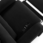 Poltrona Do Papai Reclinável Napoli Elétrica Botão Led Massag