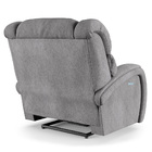 Poltrona Do Papai Reclinável Napoli Elétrica Botão Led Massag