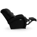Poltrona Do Papai Reclinável Napoli Elétrica Botão Led Massag